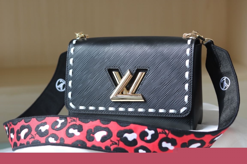 LV Twist Denim Bags